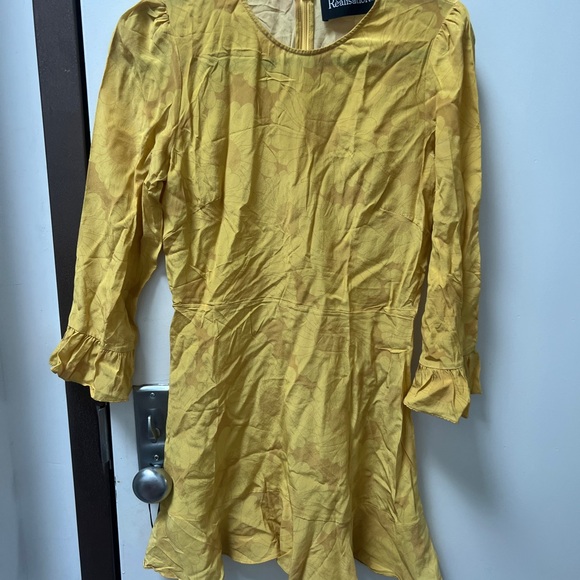 Realisation Par Yellow Mini Dress - Picture 4 of 6